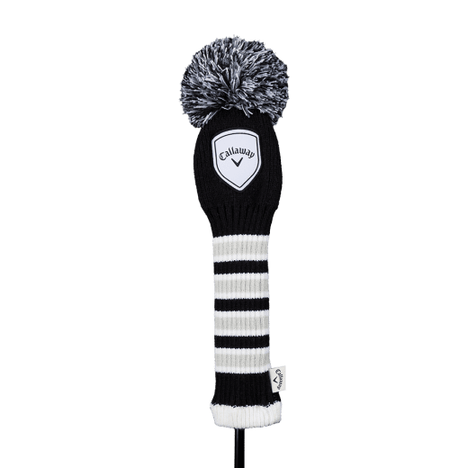 Callaway Pom Pom Driver Headcover - Black