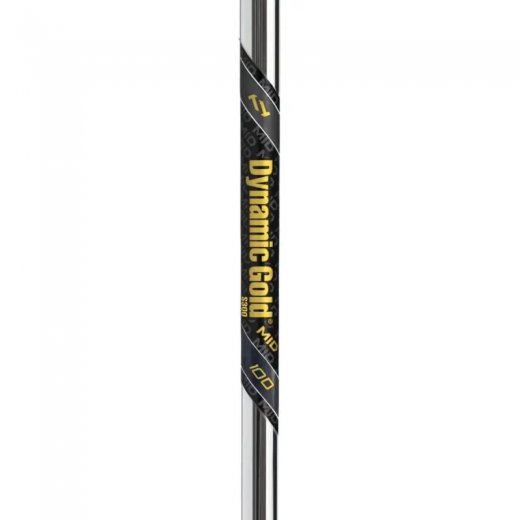 True Temper - Dynamic Gold MID 100 - Iron 0.355 - 6 shafts - SET