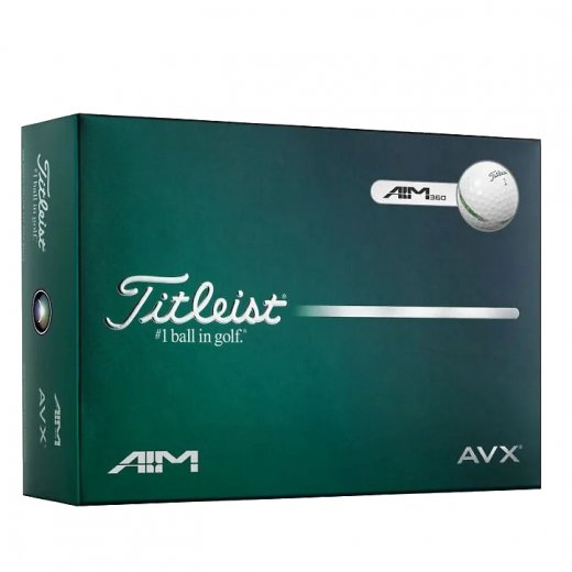 Titleist AVX AIM 360 -26 - White