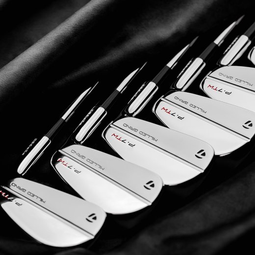 TaylorMade P7TW Irons Tiger Woods