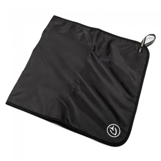 Vessel Rain Hood Towel - Black