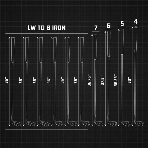 Avoda Origin Curved Irons
