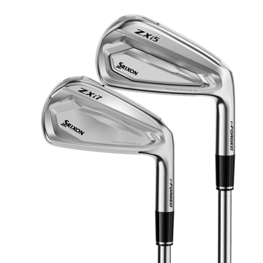 Srixon Combo ZXi5 + ZXi7 - 6 klubbor (custom)