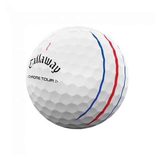 Callaway Chrome Tour 2024 Triple Track - White