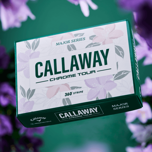 Callaway Chrome Tour Limited Edition Major 2026