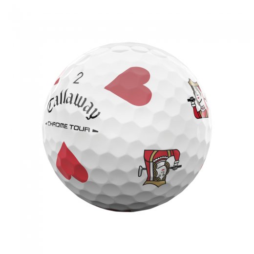 Callaway Chrome Tour Limited Edition Chrome Tour Suits