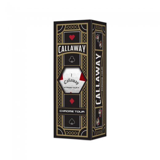 Callaway Chrome Tour Limited Edition Chrome Tour Suits