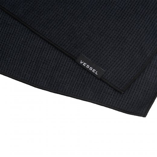 Vessel Magnetic Towel 50x50 - Black