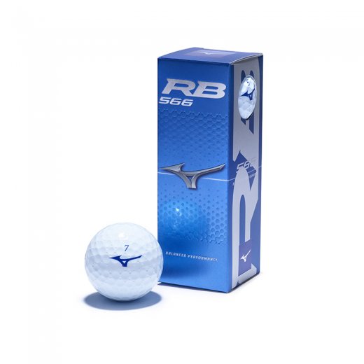 Mizuno RB 566 Vit Golfboll