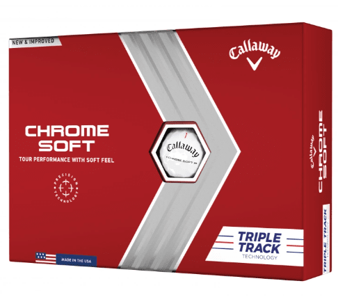 Callaway Chrome Soft Triple Track 2022 - Vit