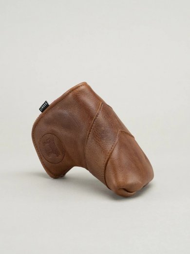 Dormie Workshop - Chevron Tobacco XL Blade Putter Cover 