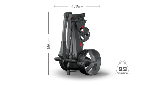 Motocaddy M1 Graphite lithium DHC -24