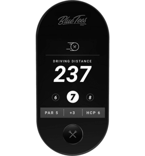 Blue Tees - Ringer GPS