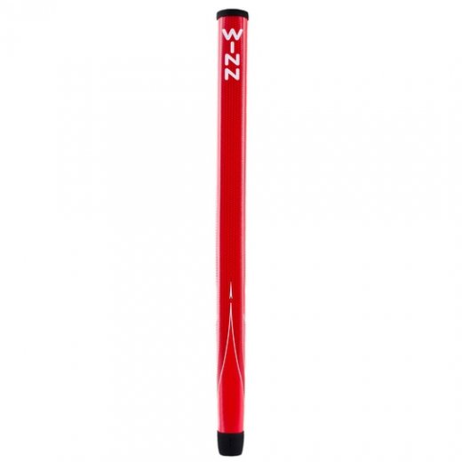 Winn Long 15 Belly Putter Grip - Red