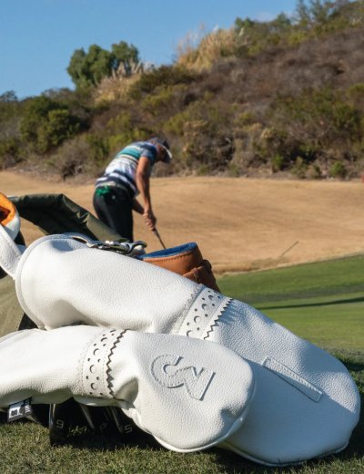 Dormie The White Wingtip - Driver Headcover