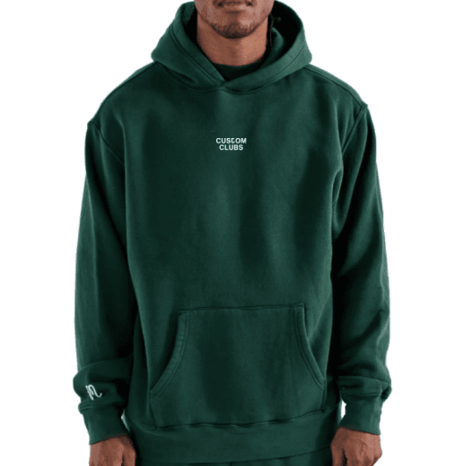 CustomClubs x Malbon LTD Fesque Hoodie