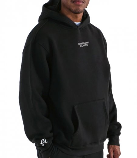 CustomClubs x Malbon LTD Fesque Hoodie