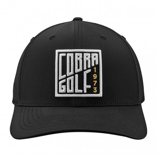 Cobra Rise Cap - Black