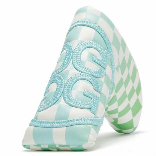 G/Fore CIRCLE G'S 0MBRE BLADE PUTTER COVER - Seaglass