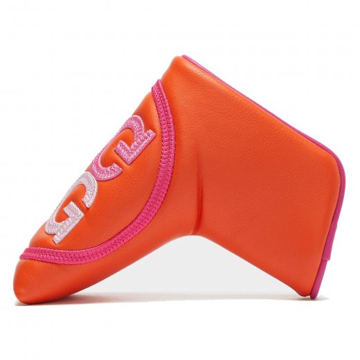 G/Fore GRADIENT CIRCLE G'S VELOUR-LINED BLADE PUTTER COVER - Exotic