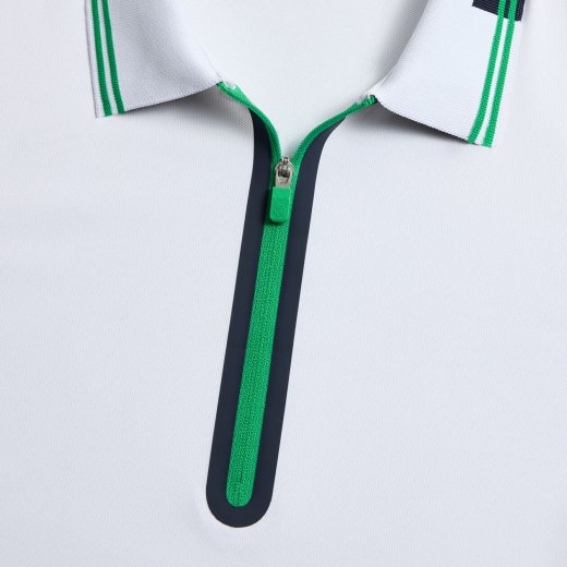 G/Fore CONTRAST TECH PIQUÉ LADY SLEEVELESS POLO