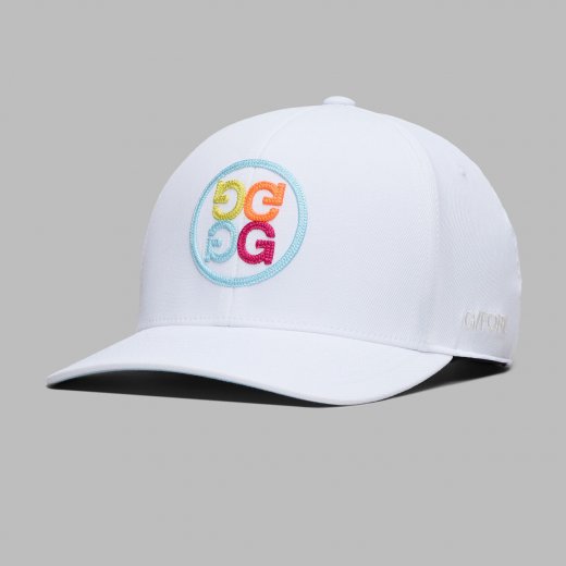 G/Fore CHAINSTITCH CIRCLE G'S CONTRAST HAT