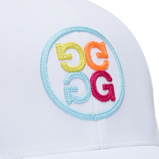 G/Fore CHAINSTITCH CIRCLE G'S CONTRAST HAT