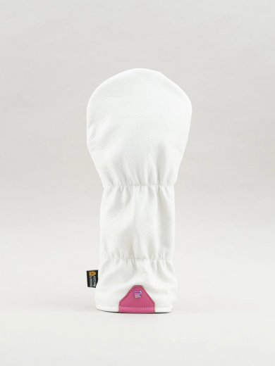 Dormie - Lucky Pink Dice White Driver Headcover