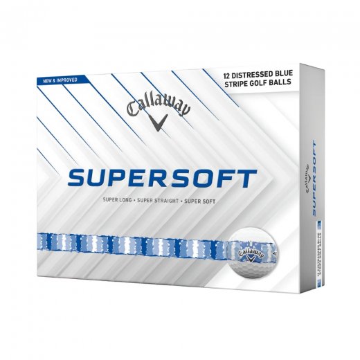 Callaway Supersoft Limited Edition -26 Distressed Blue Stripe