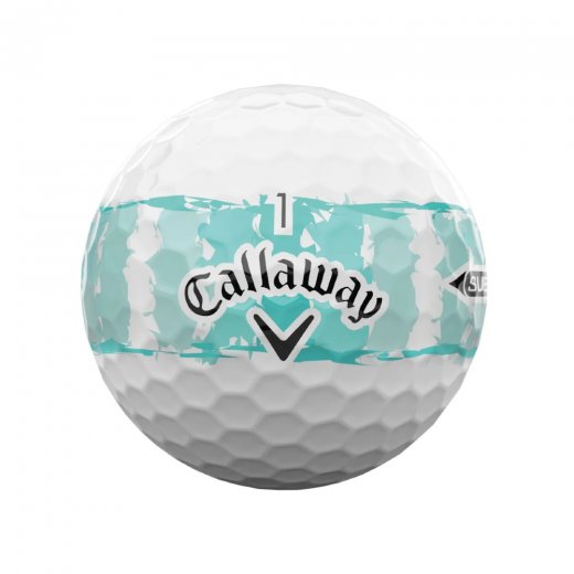 Callaway Supersoft Limited Edition -26 Distressed Teal Stripe