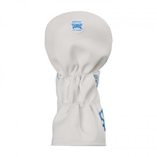 PXG Darkness Driver Headcover White Blue