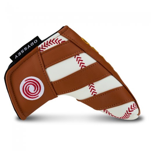 Odyssey Baseball Headcover Blade Putter
