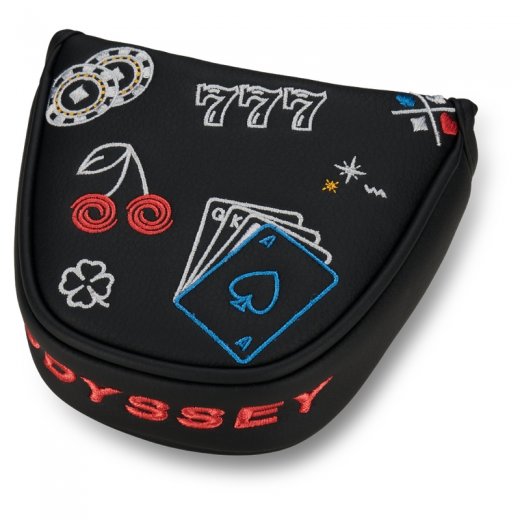Odyssey Luck Headcover Mallet PutterOdyssey Luck Headcover Mallet Putter