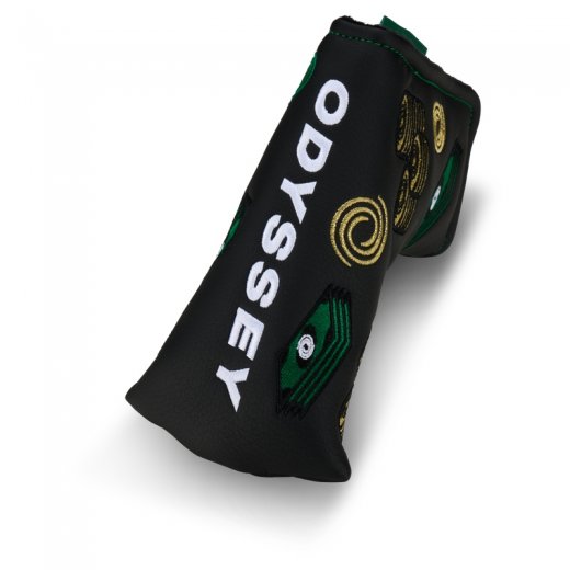 Odyssey Money Headcover Blade PutterOdyssey Money Headcover Blade Putter