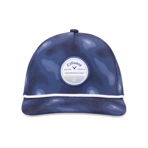 Callaway Bogey Free Adjustable - Navy Topo