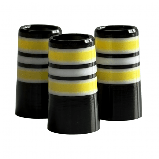 Ferruler - 10-pack - Lighthouse Yellow