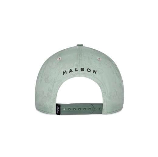 Malbon Golf and Tackle Snapback Hat