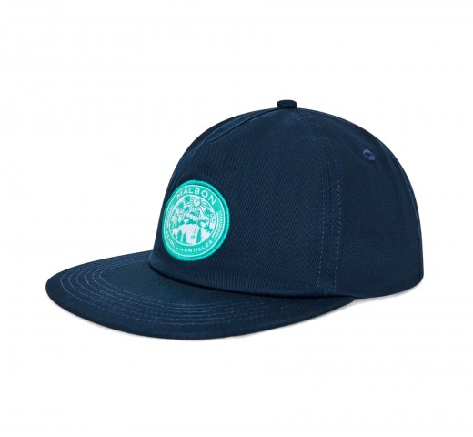 Malbon Horizon Snapback Hat