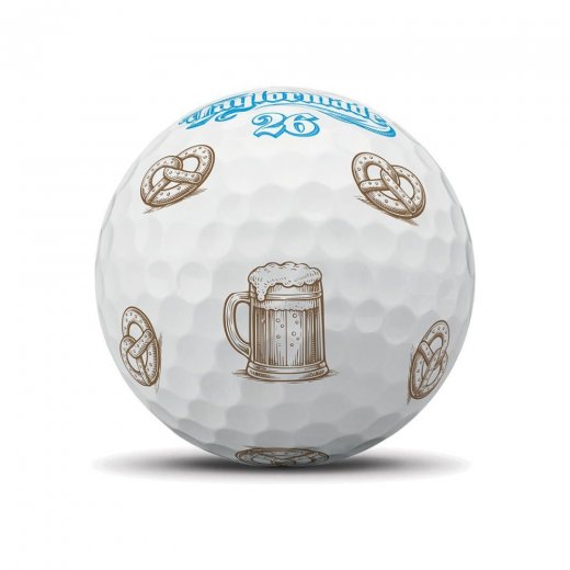 TaylorMade TP5 Pix Oktoberfest 2026 Ltd - Vit