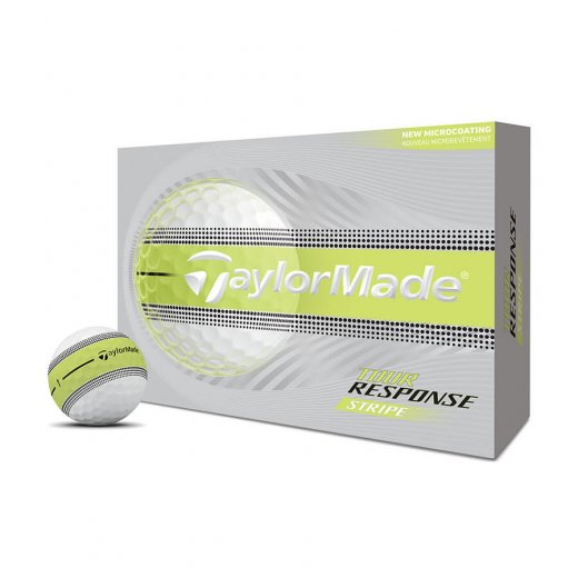 TaylorMade Tour Response STRIPE -26 - Yellow