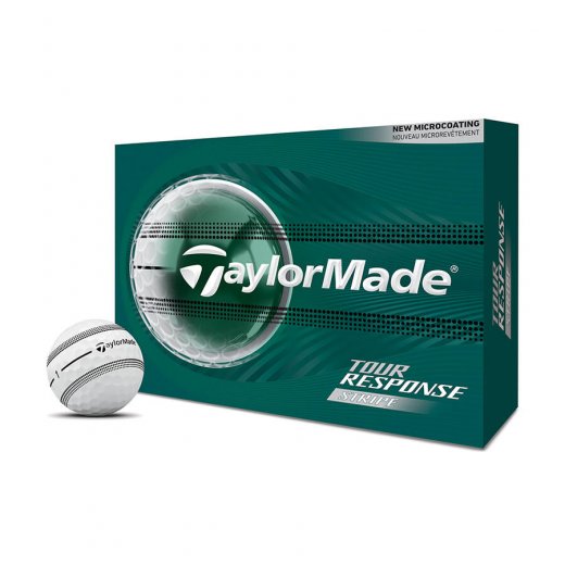 TaylorMade Tour Response STRIPE -26 - White