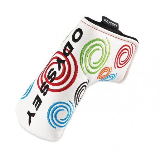 Odyssey Tour Swirl White Headcover Blade Putter