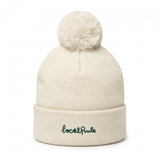 Local Rule Cream Pom Pom