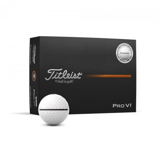 Titleist PRO V1 AIM Performance Red - White