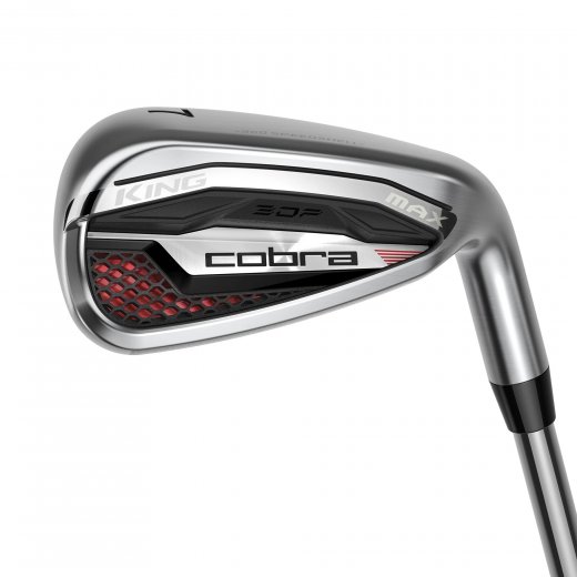 Cobra King Max - 6 klubbor