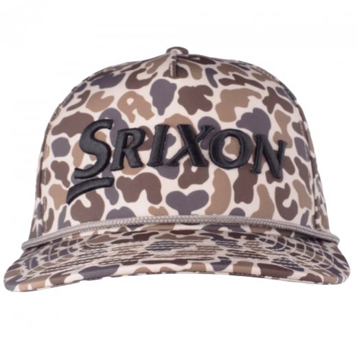 Srixon Camo Baseball Cap