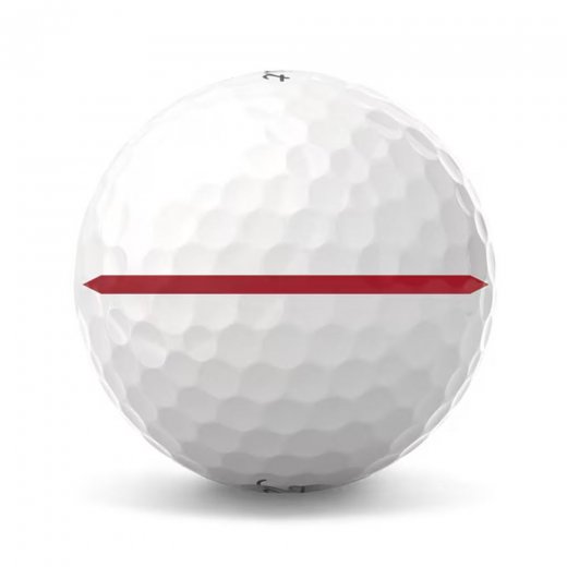 Titleist PRO V1 AIM Performance Red - White