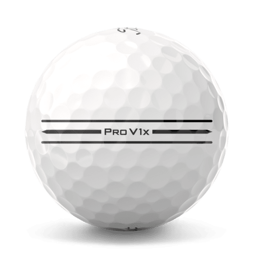 Titleist PRO V1x Enhanced Alignment - White