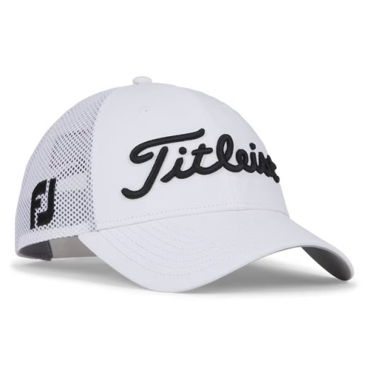 Titleist Tour Performance Mesh Keps - Vit/Svart