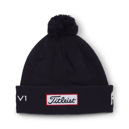 Titleist Tour Pom Pom - Beanie - Navy